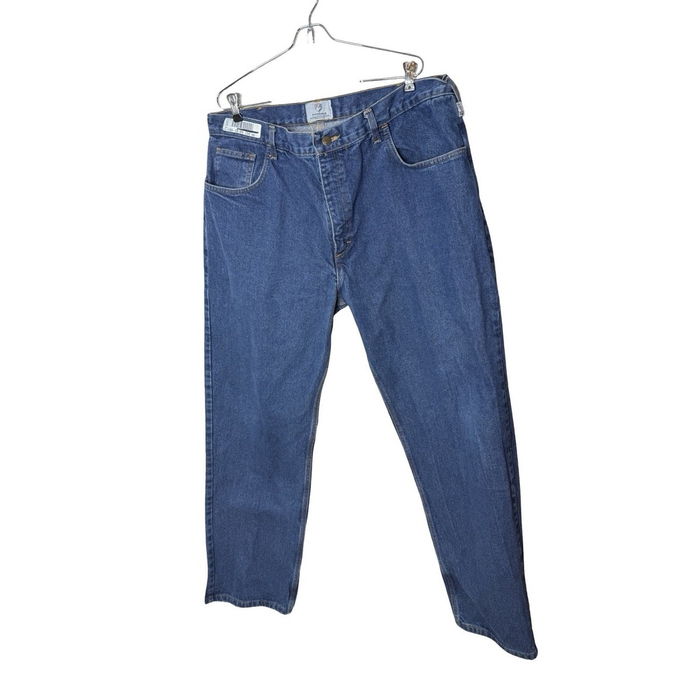 Tyndale FR Blue Denim  Flame Resistant Work Jeans Mens‎ Size 40x33 Rodeo